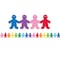 Hygloss Products Rainbow Kids Mighty Brights Border, 36 Feet/Pack, PK6 33606 - alternate 2